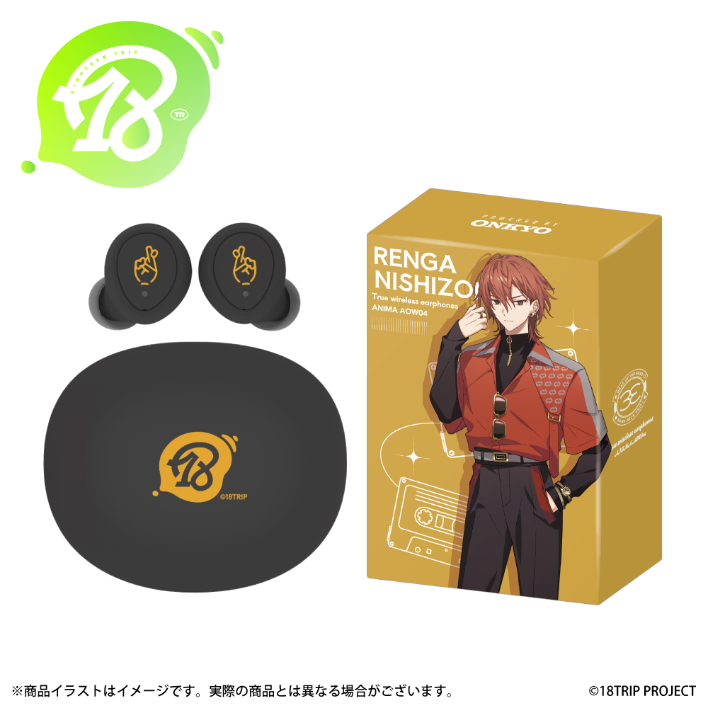 星導ショウ ワイヤレスイヤホン ONKYO 星導ショウ コラボイヤホン