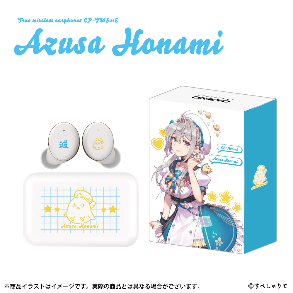 ONKYO DIRECT｜ワイヤレスイヤホン CP-TWS01E「本阿弥あずさ」コラボ