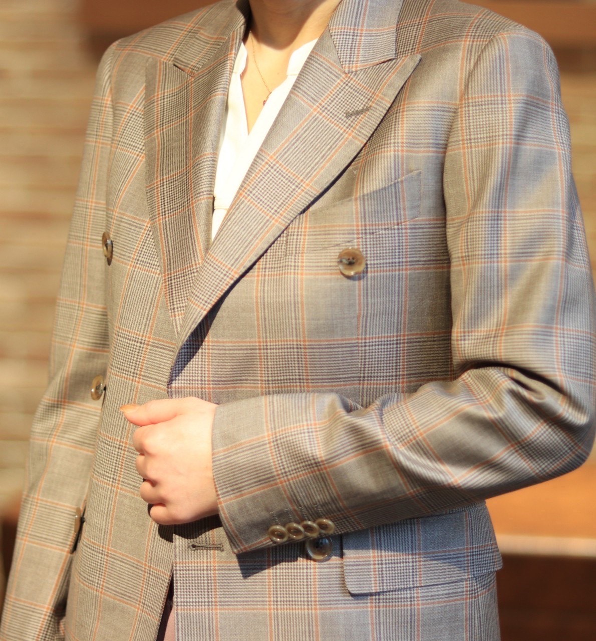 2022S/S グレンチェックジャケット】ONLY PREMIO TOKYO有楽町店 – ONLY