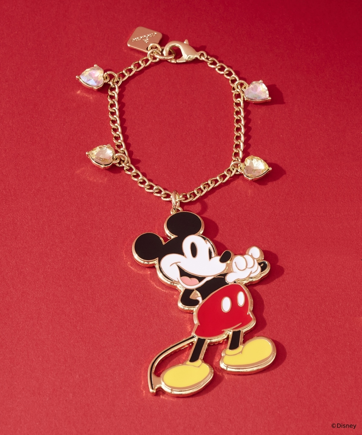 ディズニーコレクション 「ミッキーマウス」 バッグチャーム(FREE