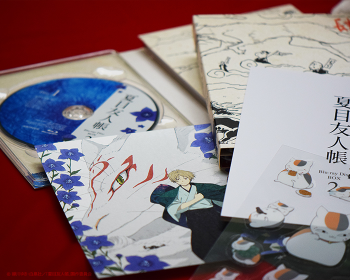 夏目友人帳 Blu-ray Disc BOX 2