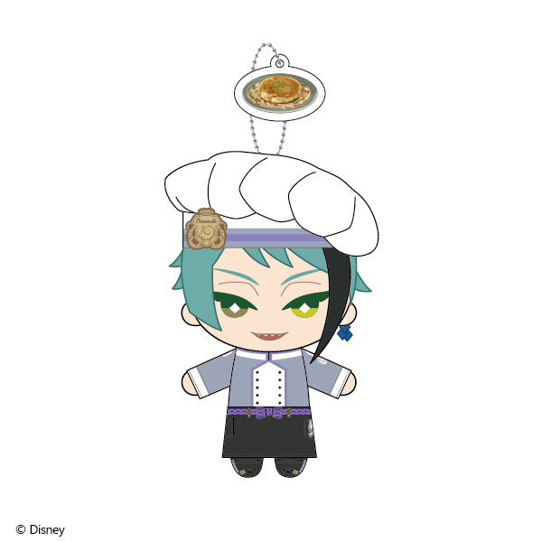 ディズニー ツイステッドワンダーランド』 ミニミニぬいぐるみ