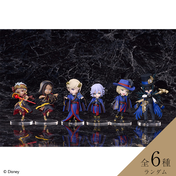 ディズニー ツイステッドワンダーランド』デフォルメフィギュア