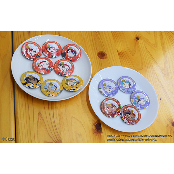 ディズニー ツイステッドワンダーランド』 缶バッジコレクション vol.2