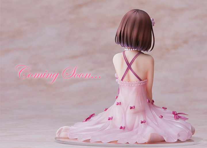 冴えない彼女の育てかた♭ 加藤恵 ～ランジェリーver.～ 1/7スケール