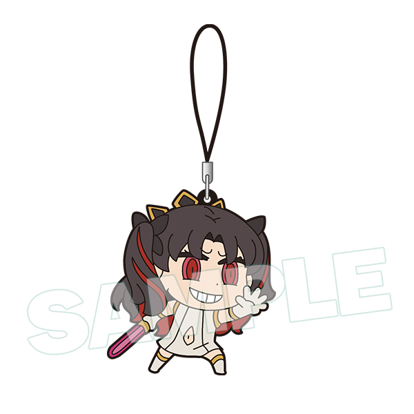 リヨ描き下ろしイラスト ラバーチャーム（全19種）