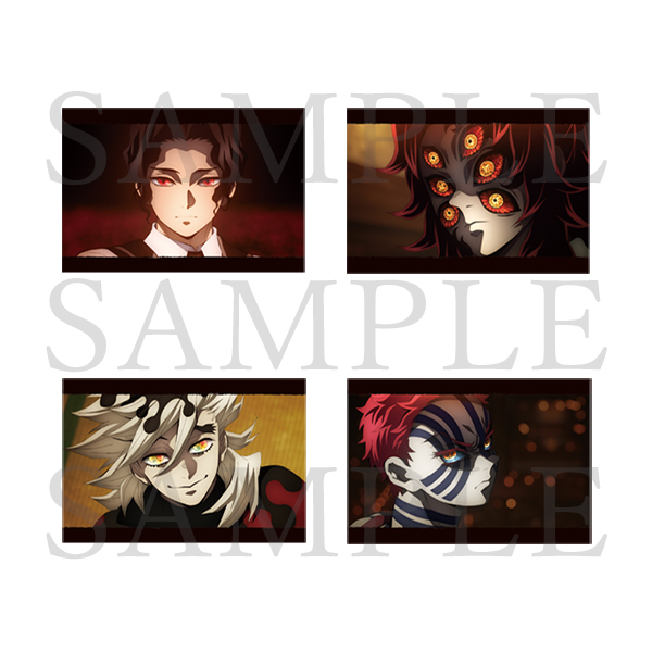 鬼滅の刃」上弦集結、そして刀鍛冶の里へ ポストカードセット＜上弦集結＞