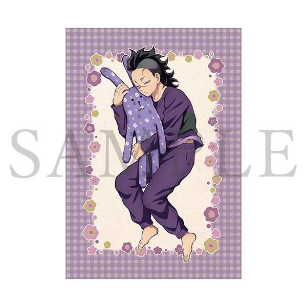 アニメ「鬼滅の刃」もふもふブランケット（全12種）