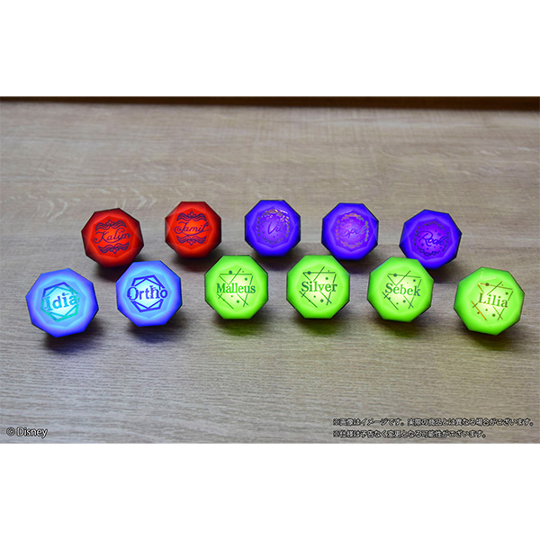 Disney Twisted-Wonderland 3D Magical Live -Blazing Jewel