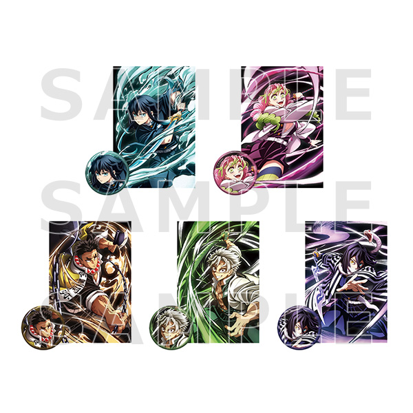 アニメ「鬼滅の刃」全集中展 -刀鍛冶の里編・柱稽古編- 缶