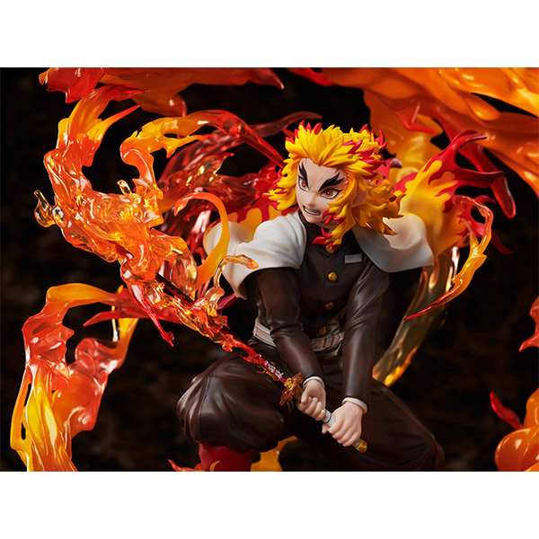 テレビアニメ「鬼滅の刃」無限列車編 煉獄杏寿郎-炎の呼吸 奥義