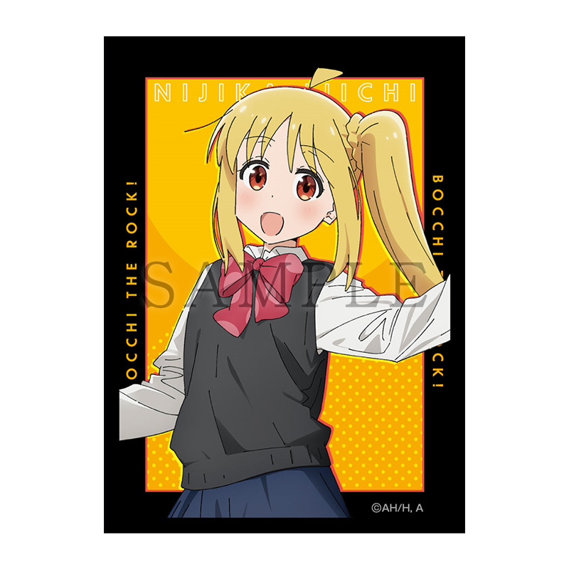 キャラクターカードスリーブ「ぼっち・ざ・ろっく！」