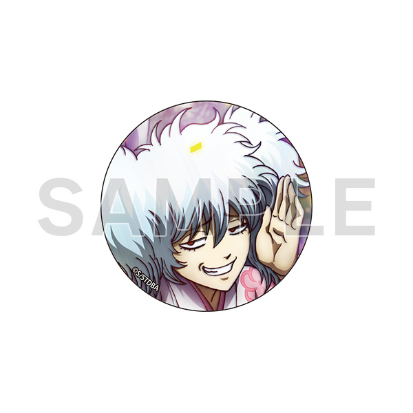 銀魂 缶バッジコレクション 坂田銀時（全8種）