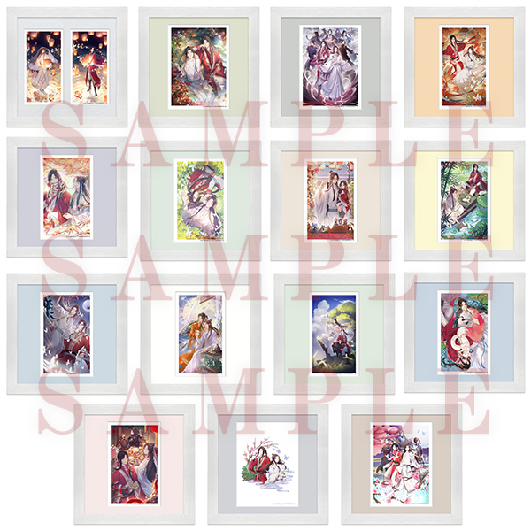 天官賜福 キャラファイングラフ（卓上）