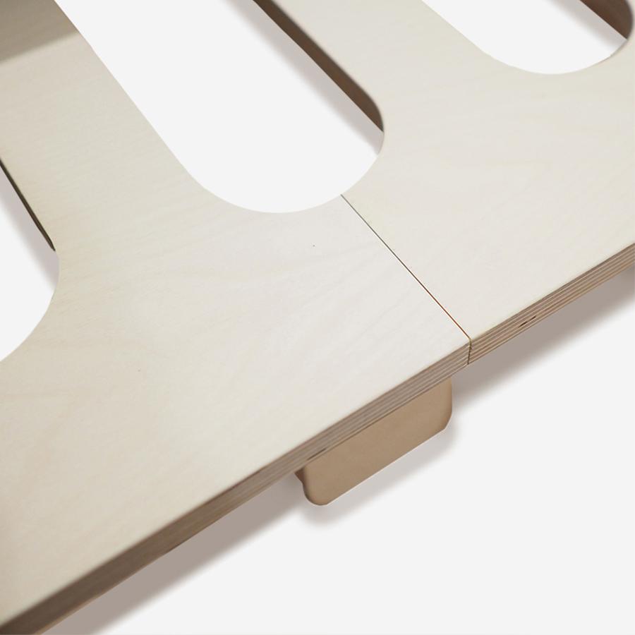 good eighty% | Back & Forth ベッド グレー｜【公式】ACTUS online