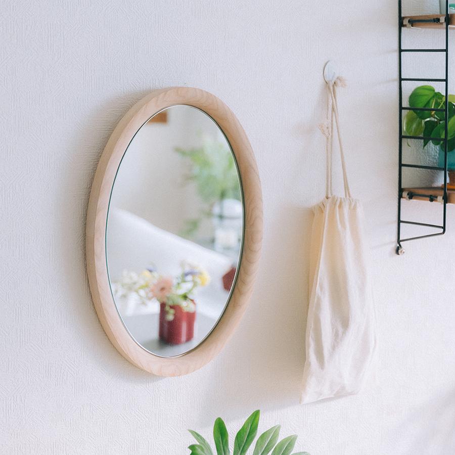 good eighty% | O-mirror ナチュラル｜【公式】ACTUS online｜家具