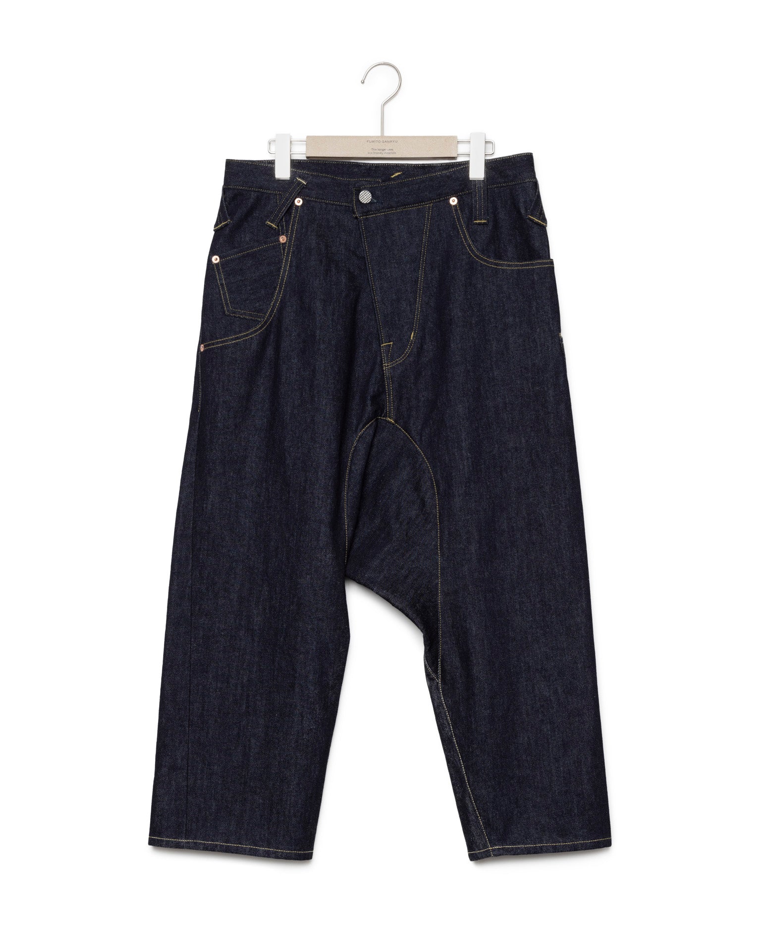 PHENOMENON by FUMITO GANRYU graffiti 5 pockets sarrouel pants