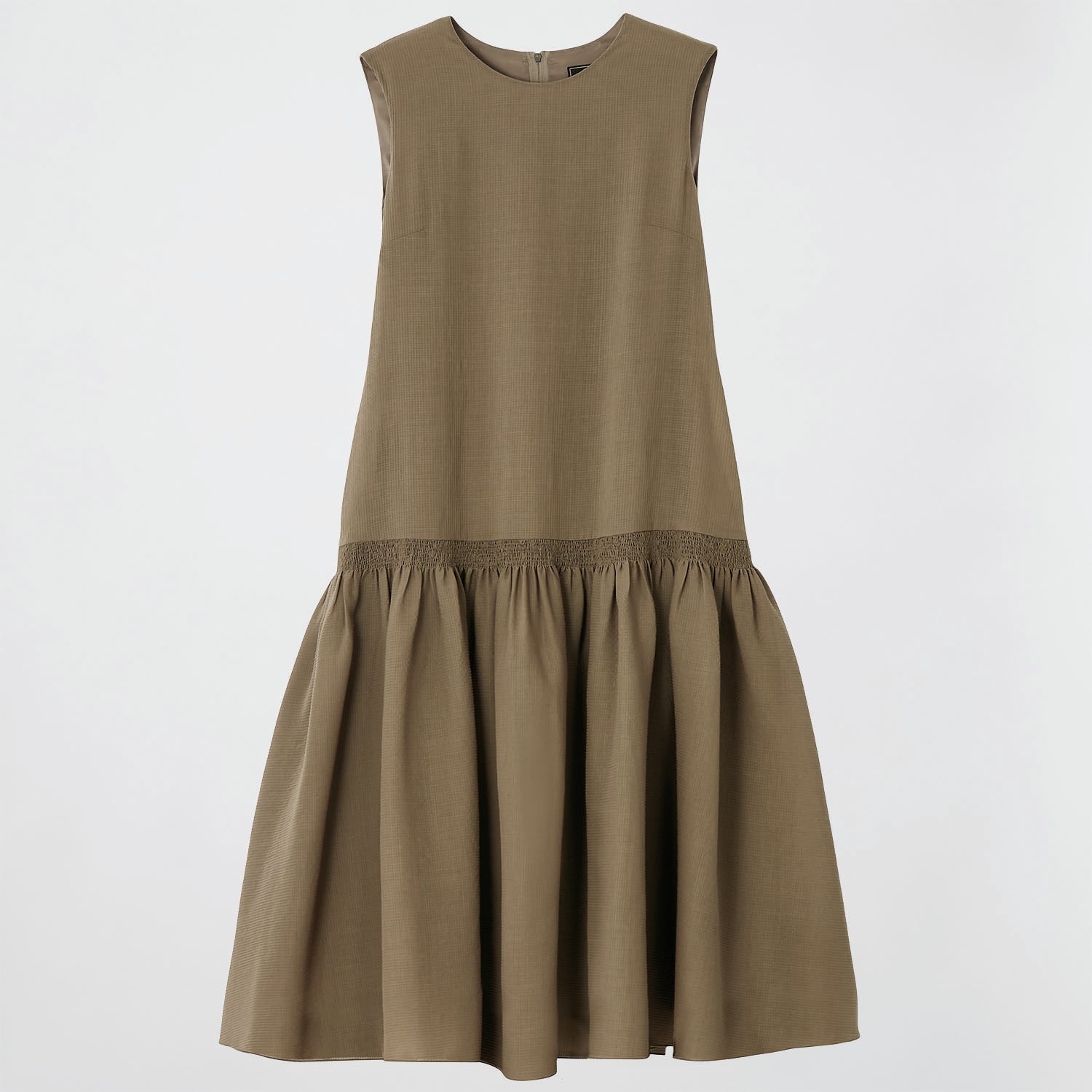 フォクシー ポロワンピース 38 紺色 FOXEY ポロシャツワンピース