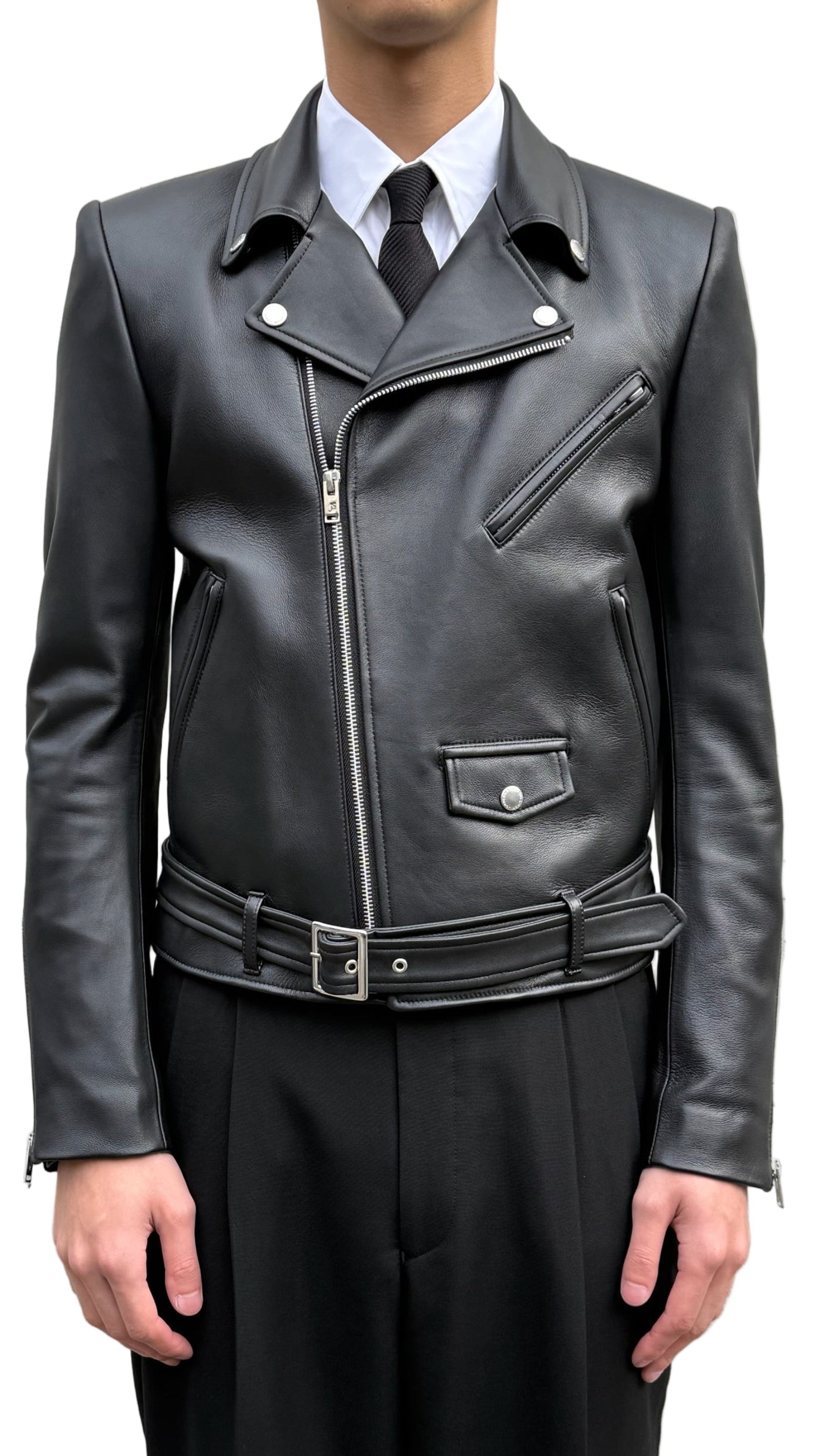 TAILORED LAMBSKIN RIDERS JACKET