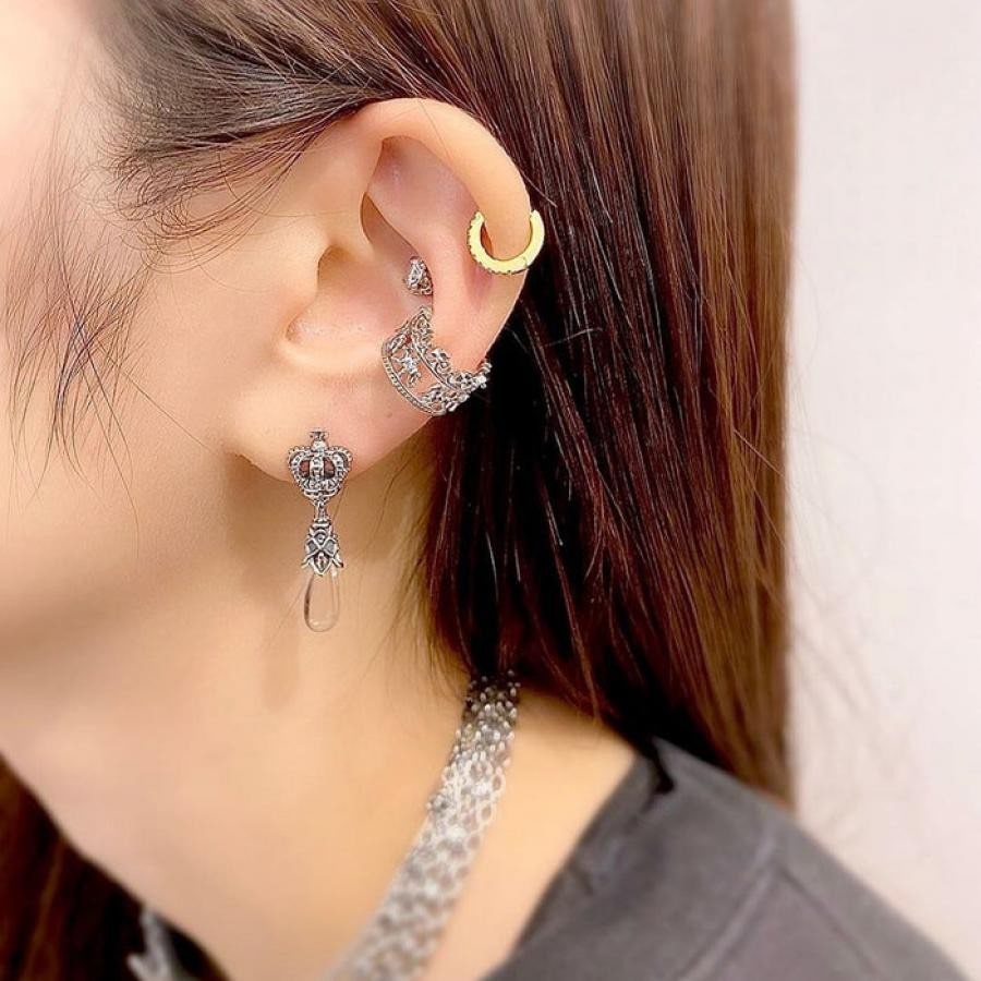 MERMAID KISS/STONE ピアス(SHINY)｜ JUSTIN DAVIS｜名古屋PARCO