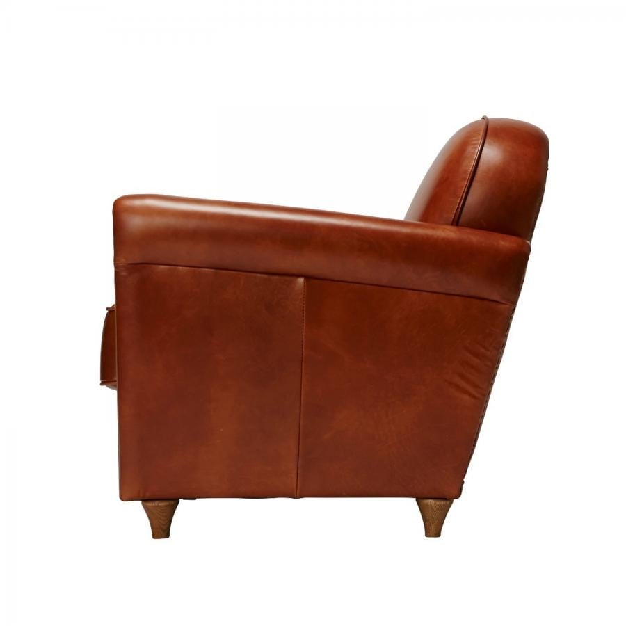 OAKS CLUB CHAIR(smooth) オークスクラブチェア 2nd 700｜ ジャーナル