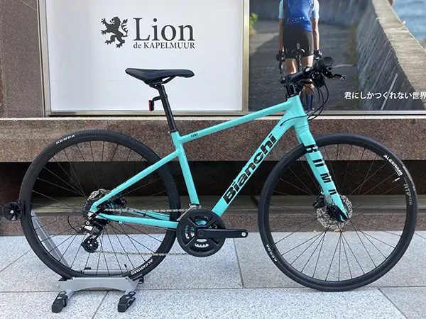 Bianchi(ビアンキ)のクロスバイク | 特徴やスペックを解説｜ワイズ