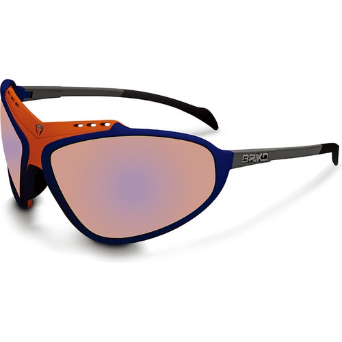 BRIKO サングラス 青/オレンジ BRIKO サングラス 青/オレンジ BRIKO