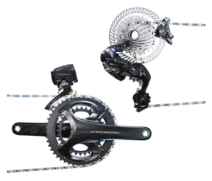 Campagnolo ( カンパニョーロ ) クランク・クランクセット SUPER