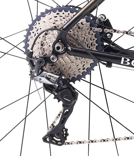 BESV ( ベスビー ) 電動アシスト自転車（e-bike） JG1 (11-40T