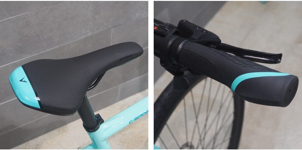 BIANCHI ( ビアンキ ) クロスバイク C SPORT1 ( C スポーツ1 ) ロック