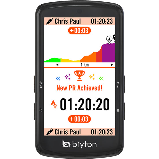 BRYTON ( ブライトン ) サイクルコンピューター 本体 RIDER S810T