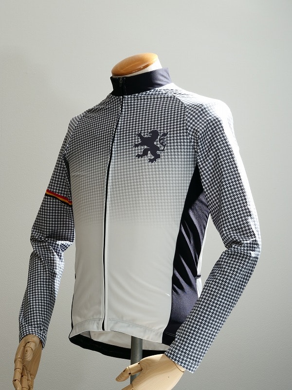 KAPELMUUR ( カペルミュール ) 長袖ジャージ ライトウォーム ジャージ