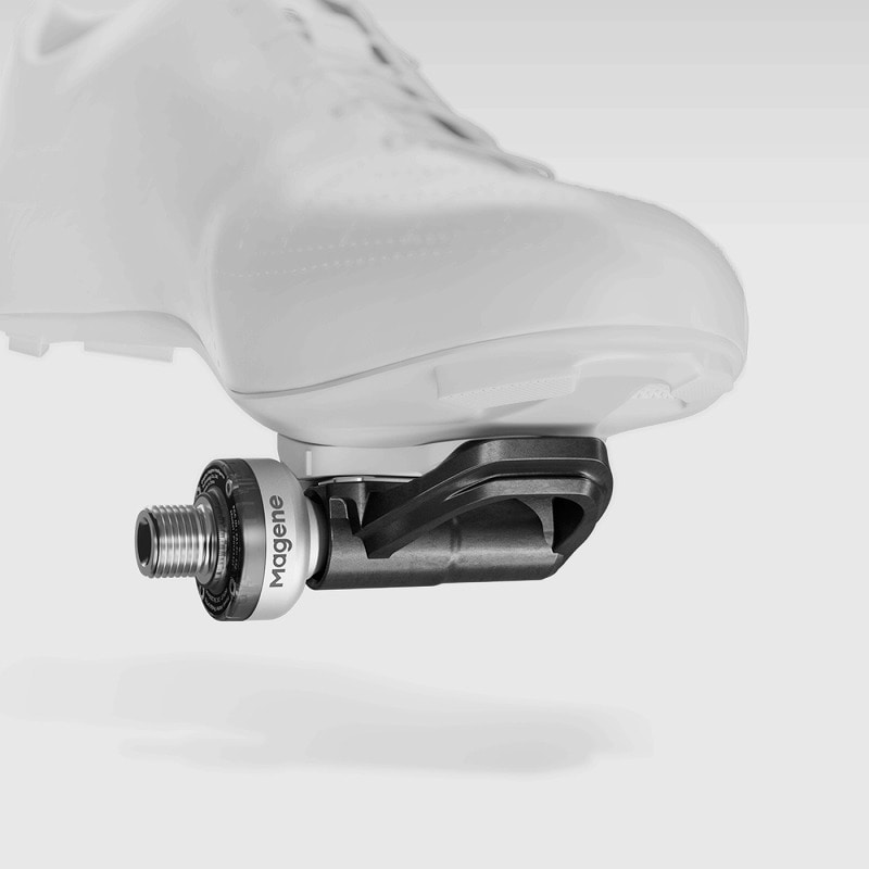 MAGENE ( マージーン ) ペダルタイプパワーメーター P715 S シルバー