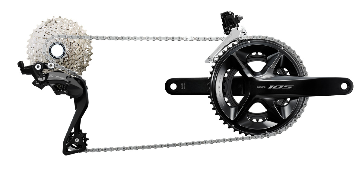 SHIMANO ( シマノ ) フロントディレイラー FD-R7100 機械式 2X12S 直付