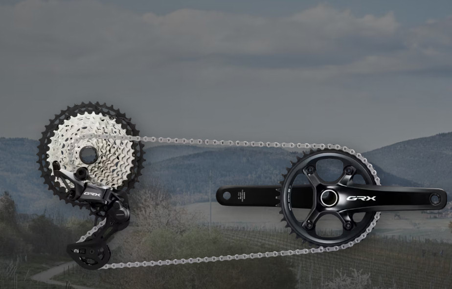 SHIMANO ( シマノ ) コンポセット GRX RX820 ( 機械式シフト 油圧