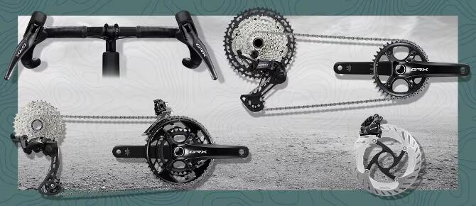 SHIMANO ( シマノ ) コンポセット GRX RX820 ( 機械式シフト 油圧