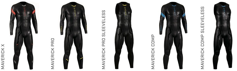 ROKA ( ロカ ) ウェットスーツ WETSUITS MAVERICK COMP II ( ウェット