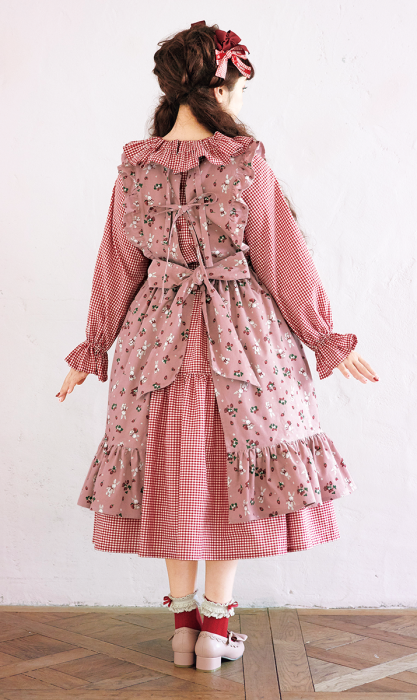 エプロンドレス（SB-0102） | 型紙- ブティック社 公式オンライン