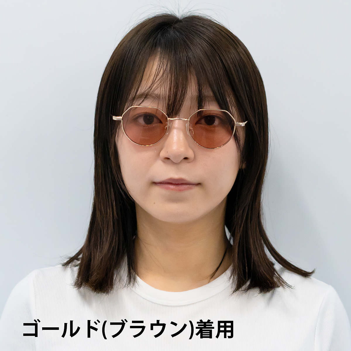 PARIS MIKI Collection CAF-3223U ゴールド（ライトブラウン） 48