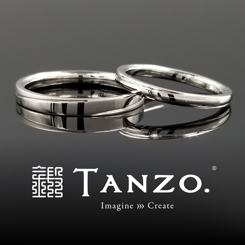 TANZO.(鍛造指輪)公式オンラインショップ / 【おひそふたけ】