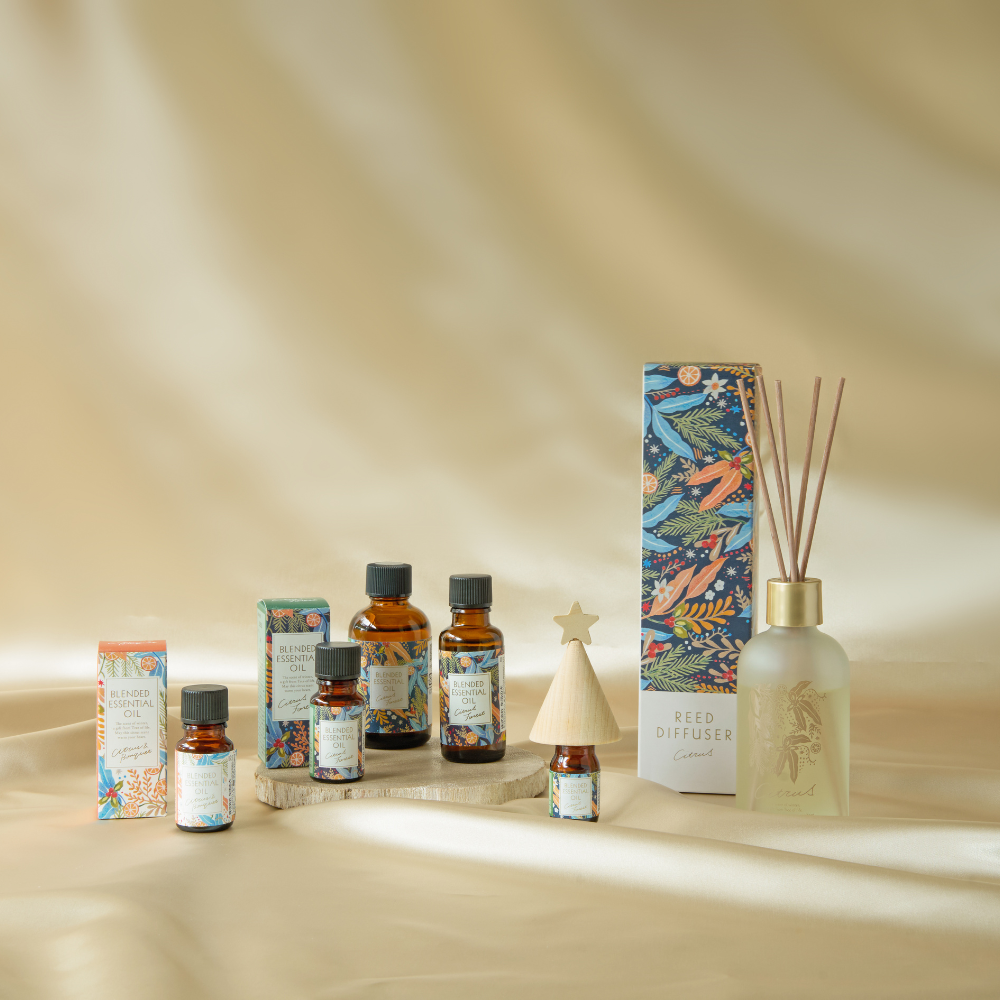 季節限定】リードディフューザー シトラス 90ml – 生活の木 オンライン