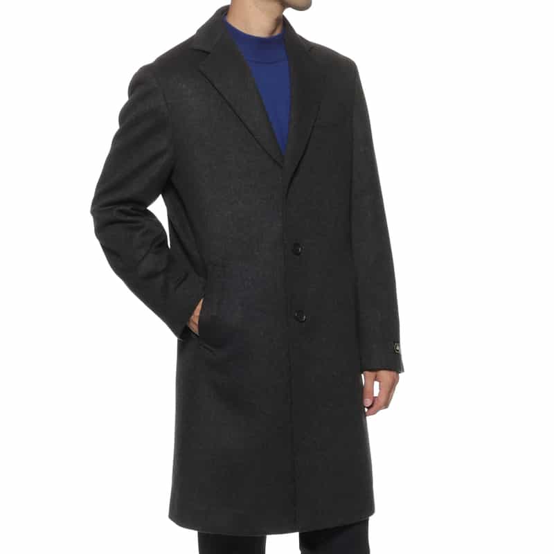 カシミヤ チェスターコート（2243863）｜BARNEYS NEW YORK(バーニーズ