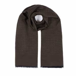 STEFANO BIGI＜ステファノ ビジ＞ ピンドット柄スカーフ（2243803