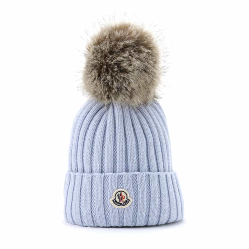 MONCLER＜モンクレール＞ ロゴ入りニットキャップ（2246263）｜MONCLER