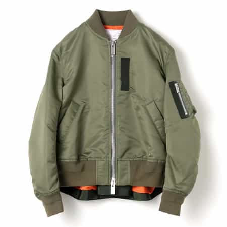 SACAI＜サカイ＞ ナイロンツイルブルゾン（2264257）｜SACAI(サカイ