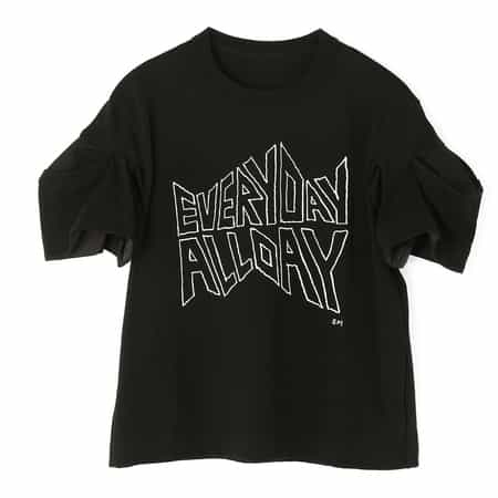 SACAI＜サカイ＞ コンビネーション グラフィックTシャツ（2264229