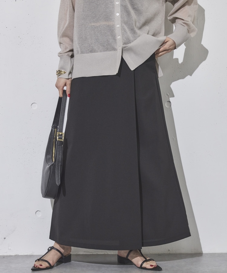 ドライジョーゼットラップ風スカート(F BEIGE): スカート｜PMbox P&M