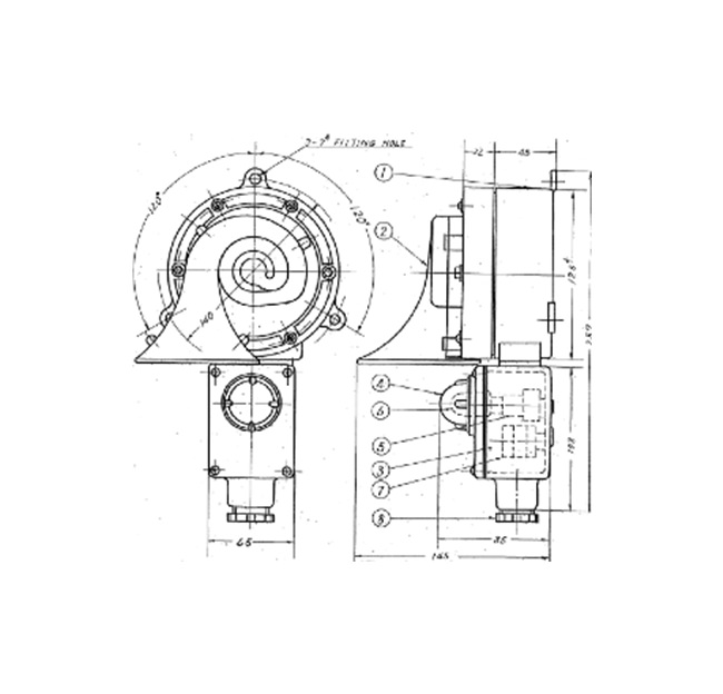 船舶用ホーンブザー | 大阪電機工業株式会社