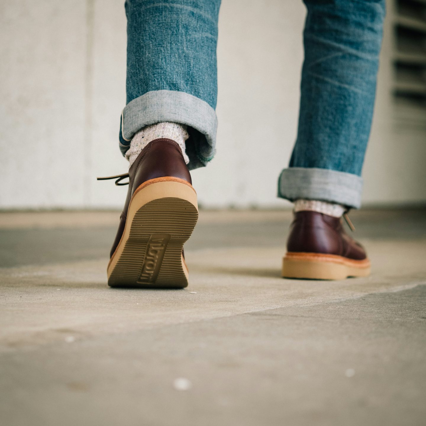 Trench Oxford - Color 8 Chromexcel, Vibram 2060 Sole - Made in