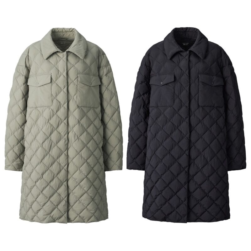 ユニクロ：シー パフテックキルトコート／￥9,990（税込） | 大人の